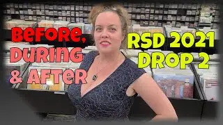 Record Store Day 2021 Drop 2 - Before, During & After