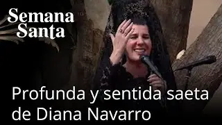 Diana Navarro canta a la Trinidad