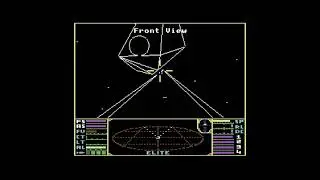 Elite - Commodore 64 (1984)