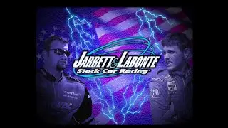 Jarrett & Labonte Stock Car Racing. [PlayStation - Codemasters]. (2000). Full Championship Plays.
