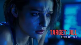 Resident Evil Requiem &ndash; Jill Valentine Was Being Watched - [FILE 002] (AI Concept)