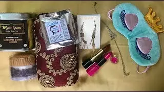 Princess Box November 2017| Luxury Edition | Unboxing and Review