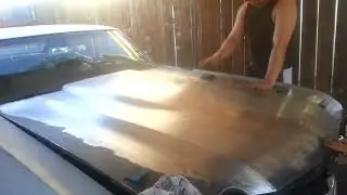 Bare Metal 70 SS Hood