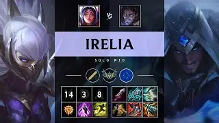 Irelia Mid vs Sylas: Godlike - EUW Challenger Patch 25.S1.2
