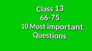 RPSC EO-RO PART-B MOST 10 QUESTIONS CLASS #13