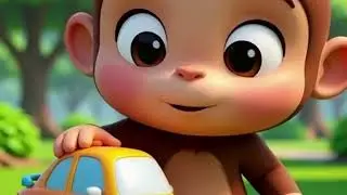 Toy Magic 😍🚗 | Chintu Bandar Funny Kids Cartoon Hindi | Namaste Baby World #kidsworld #littlepeople
