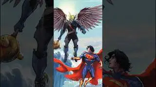 Absolute Superman Meets Absolute Hawkman 🤯