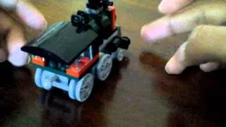 Lego Creator 31015 Classic Train review