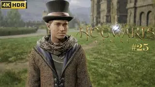 Hogwarts Legacy #25 Campo dell'Evocatore e Segreti di Hogwats -Realistic Graphics Cinematic Gameplay