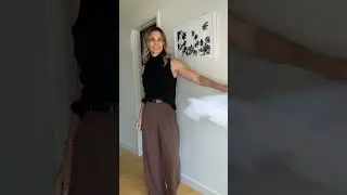 How To Style Brown Trousers! #fashionover50 #fashion #outfitgoals #howtostyle #ootd