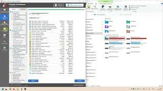 Тестируем Ccleaner! Windows 11! Удаляем хлам, накопившийся за пол года.