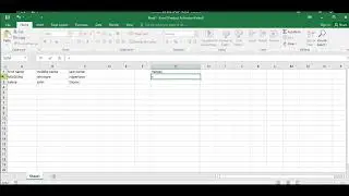 excel tricks: how to combine data from different columns into one column using formula