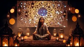 Golden Desert Lounge 🌅 Chill Arabic EDM Focus Mix