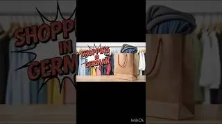 Learn German Through Real-Life Shopping Conversations 🇩🇪🛍️ | With English Subtitles