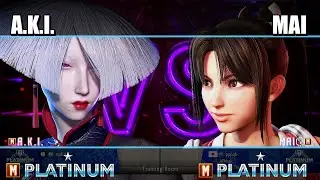 SF6 (M) A.K.I. vs (M) Mai 18-Jan-2026 - Platinum Ranked Match