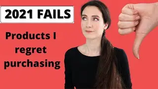 2021 FAILS | WORST LUXURY BEAUTY THAT I PURCHASED | Expensive Mistakes