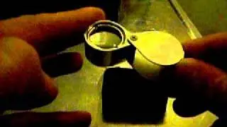 DealExtreme 30x21mm Jewelers Loupe / Magnifier