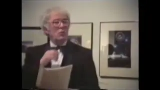 Seamus Heaney speech at Se&aacute;n Hillen 'IRELANTIS' exhibition at Anya von G&ouml;sseln Gallery Dublin, 1995