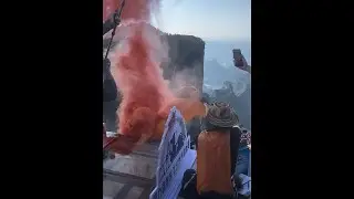 9th World Series of Wing Suit Flying: Robert Panknuk's Speed Race #WingSuitFlyingZhangShupeng