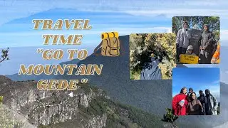 VLOG | libur sekolah, naik gunung gede, seruu banget⛰️🩶