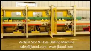 PVC Pipe Slotting and Hole Drilling Machine - J&K Tool Company, Inc.