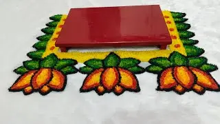 #how to make woolen rangoli mat at home#handmade#yarn#furmat#decoration #rangoli#rangoli mat making