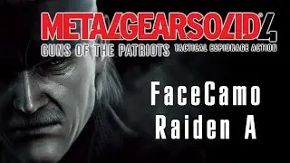 MGS 4 - FaceCamo Raiden A