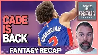 Fantasy Basketball Recap | Sunday's BIGGEST Fantasy Contributors & All Of The Worst Performances Too