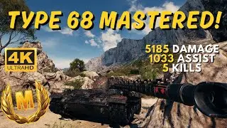 Absolute Domination with the Type 68 &ndash; Mastery Game | World of Tanks