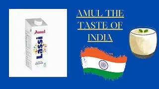 Amul lassi The taste of India