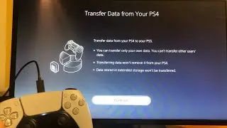 Как перенести данные с PS4 на PS5! (Для новичков) 2025