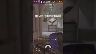 3 убийства с помощью Эхо! 😮&zwj;💨 #RainbowSixSiege #Подпишитесь