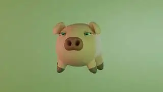Pig turns under Lolita 