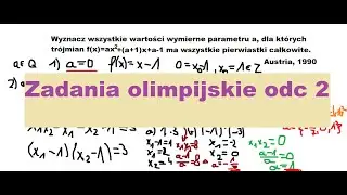 Pierwiastki zależne od PARAMETRU!!! Olimpijskie odc.2