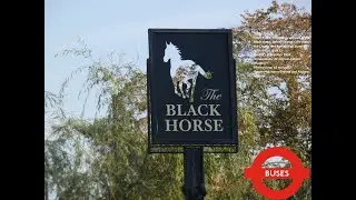 Buses and tones at Barnet Grange Care Home, the Black Horse and the High St A111/A1000! 21.9.24 pt.1