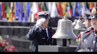 The Ultimate Sacrifice: LAFD Firefighters Honored at IAFF Fallen Fire Fighter Memorial