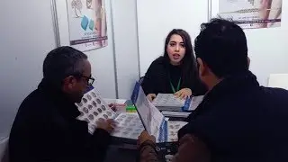 RASHA MODEL - Casablanca International Jewelry Exhibition 2019 - Goldin Expo
