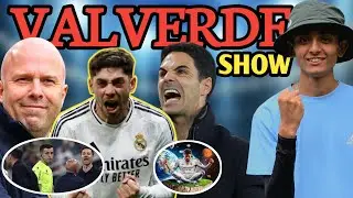 VALVERDE ROCKET । ARSENAL LIVERPOOL SHARES POINTS