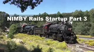 NIMBY Rails Startup Part 3