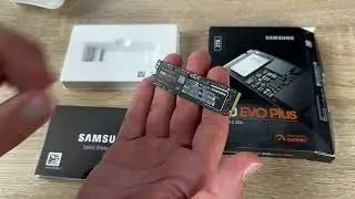 Samsung 970 EVO Plus NVMe M.2 PCIe Interne SSD f&uuml;r Gaming & Grafikbearbeitung Unboxing und Anleitung