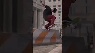 Sw Bs Tailslide 270 shuv it out | Session: Skate Sim