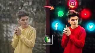 Snapseed Social Media Photo Editing || Snapseed Background Editing