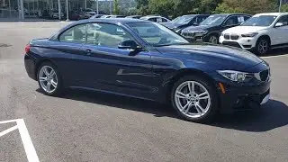2018 BMW 4 Series Fletcher, Hendersonville, Waynesville, Marion, Asheville, FL L7945