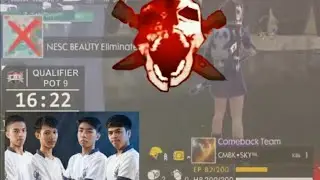 AURA NESC NGAMUK !! DI DG WIB IMBA JR RATAKAN SQUAD DENGAN  M79 !!