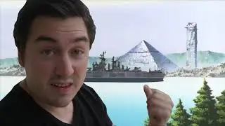 Abroad in Japan - Nerv HQ Pyramid  - Geofront - Evangelion