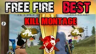 🔴 GARENA FREE FIRE 🔴CLASH SQUAD KILLING MONTAGE || #KDPLAYSYT #FREEFIRE #MONTAGE