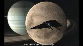 EVE Online Station Tours:  Piak II - Moon 3 - CBD Corporation Storage
