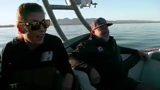 Cruising the Continental US Day 2: Boating with Tony Stewart and Leah Pruett