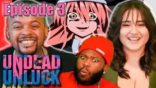The WORST person To Fight Undead Unluck Episode 3 Reaction