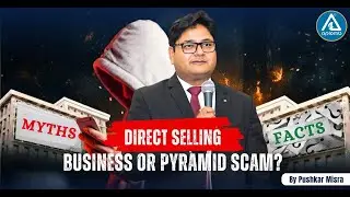 Direct Selling Myths vs Facts | Chit Fund or Pyramid Scheme? | Training by Pushkar Misra #motivation